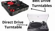 Direct Drive Vs Belt Drive Turntables [Which is Best in 2023]