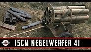 ww2 German | 15cm Nebelwerfer 41 multiple rocket launcher (WW2)
