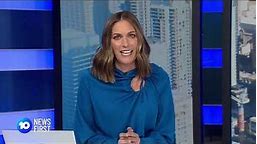 10 News First Roz Kelly last bulletin sports report and farewell