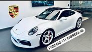 New 2023 White Porsche 911 Carrera 4S Coupe | Walk Around |