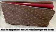Louis Vuitton Etui Voyage MM review! What fits inside & wear & tear!