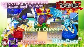 [Review] 1st MONSTERS CHRONICLE Yu-Gi-Oh Duel Monsters Insect Queen Blue-Eyes Review Eng sub unbox