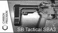 SBA3 Pistol Brace - Unbox & Install
