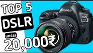 Best dslr camera under 20000 in 2021/best camera under 20000 in india 2021/best camera under 20k