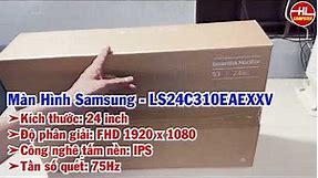 Màn hình Samsung LS24C310EAEXXV 24 inch FHD IPS | Vi Tính Huỳnh Lâm