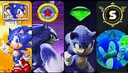 Evolution of Sonic Victory Theme 1991-2022 (All Sonic Victory Poses Animations)