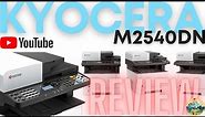 REVIEW PRINTER MULTIFUNCTION KYOCERA M2540dn BY CHARGER PAPIH