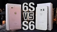 iPhone 6S VS Samsung Galaxy S6 Edge Full Comparison!