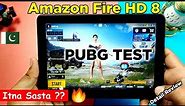 Amazon Fire HD 8 10th Generation Full Review in Pakistan | Pubg Test | 2021 |