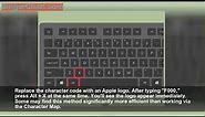 How to Type the Apple Logo (Mac and Windows)