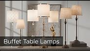 Buffet Table Lamps - Tips on How to Use and Trends - Lamps Plus