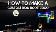 How to make a custom BIOS and Windows Boot Logo