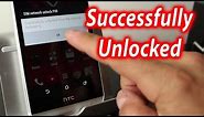 How To Unlock HTC One M8 - Unlock Sim Any Carrier Any Smartphone