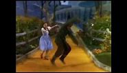 JUDY GARLAND: DELETED SCARECROW DANCE WITH RAY BOLGER, THE WIZARD OF OZ 1939