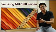 Samsung 55-inch MU7000 (MU8000) Review: 4K, HDR, Gaming