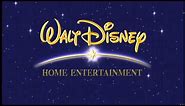 Walt Disney Home Entertainment (Blue background) Widescreen