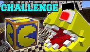 Minecraft: PACMAN FIGHT CHALLENGE GAMES - Lucky Block Mod - Modded Mini-Game