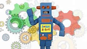 How to Make a Robot Costume | Kids Halloween Costumes | DIY Kids Robot Costume | Time 4 Kids TV