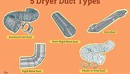 5 Best Types of Dryer Vent Hoses