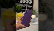 Samsung Galaxy S23 FE Dark Plum Unboxing: Darkest purple ever 💜