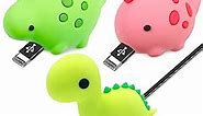 Phone Charger Cord Protector Animal - 3Pcs Cable Protector Cute Animal Bite Cord Cover Charger Cable Protector for USB Charger - Data Cable Protector