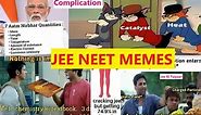 JEE NEET High Level 😁 Memes Complication Part 2 | #JeeMemes #JeeNeetMemes