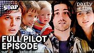 Party Of Five | FULL PILOT EPISODE (Neve Campbell, Matthew Fox, Scott Wolf, Lacey Chabert)