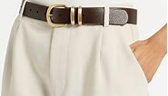 Women's Leather Belts - Status Anxiety® Official