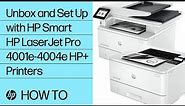 Loading Paper and Printing an Alignment Page on the HP Smart Tank 500 and 600 Printer Series