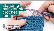 Learn How to Do the Standing Half Double Crochet (aka HDC Join) for Quicker, Cleaner Yarn Joins
