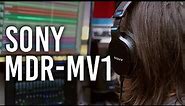 Sony MDR-MV1: Studio-Monitor Sound for Mixing & Mastering!