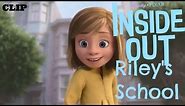 Riley's First Day at School - Disney Pixar - Inside Out - Clip