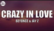 Beyoncé - Crazy In Love ft. JAY Z (Letra/Lyrics)