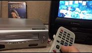 Emerson DVD VCR Combo EWD2203