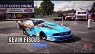 Turbo Pro Mod Mustang 264MPH 1/4 mile - Bell Fiscus Racing