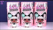 NEW LOL HairGoals Makeover Series 5 Surprise DOLLS Unboxing TOYS