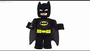 LEGO Batman Minifigure Plush toy review!