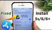How to download google drive in iphone 6,6+,5s | How to download google drive on ios 12 | ios 12
