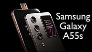 Samsung Galaxy A55s - 200MP Camera, Snapdragon 8 Gen 2, 16GB RAM, Launch Date, Galaxy A55s Price