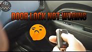 How to Diagnose a Door Lock Actuator