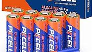 PKCELL A23 23A 12V Alkaline Battery 12V Specialty 23AE Battery(10 Count)