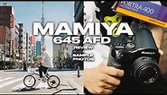 Medium Format Film Point and Shoot (Mamiya 645 AFD Review)