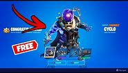 HOW TO GET CYCLO SKIN IN FORTNITE! ( FREE CYCLO SKIN )