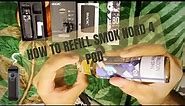 How To Refill SMOK Nord 4 Pod Smok Nord 4