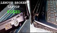 How to repair Lenovo broken laptop case | G570/G470