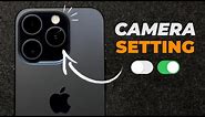 Setting Kamera iPhone 15 Pro Dengan Maksimal!