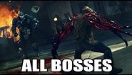 PROTOTYPE 2 - All Bosses (With Cutscenes) HD