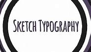 Sketch Typography (Flexible Duration) | Renderforest