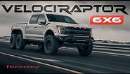 The World’s Most Extreme Pickup Truck // VELOCIRAPTOR 6X6 by Hennessey Performance