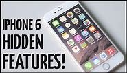 15 Hidden Features of iPhone 6 & 6s (Useful Features You Didn't Know About)